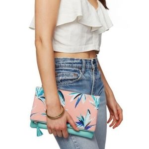 Rachel Pally Reversible Clutch Bag